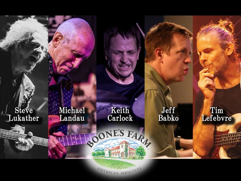 Boone's Farm featuring Steve Lukather, Michael Landau, Keith Carlock, Jeff Babko, Tim Lefebvre