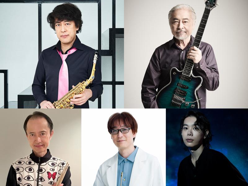 〜featuring:勝田一樹(sax)野呂一生(gt)則竹裕之(dr)田中晋吾(ba)友田ジュン(key)