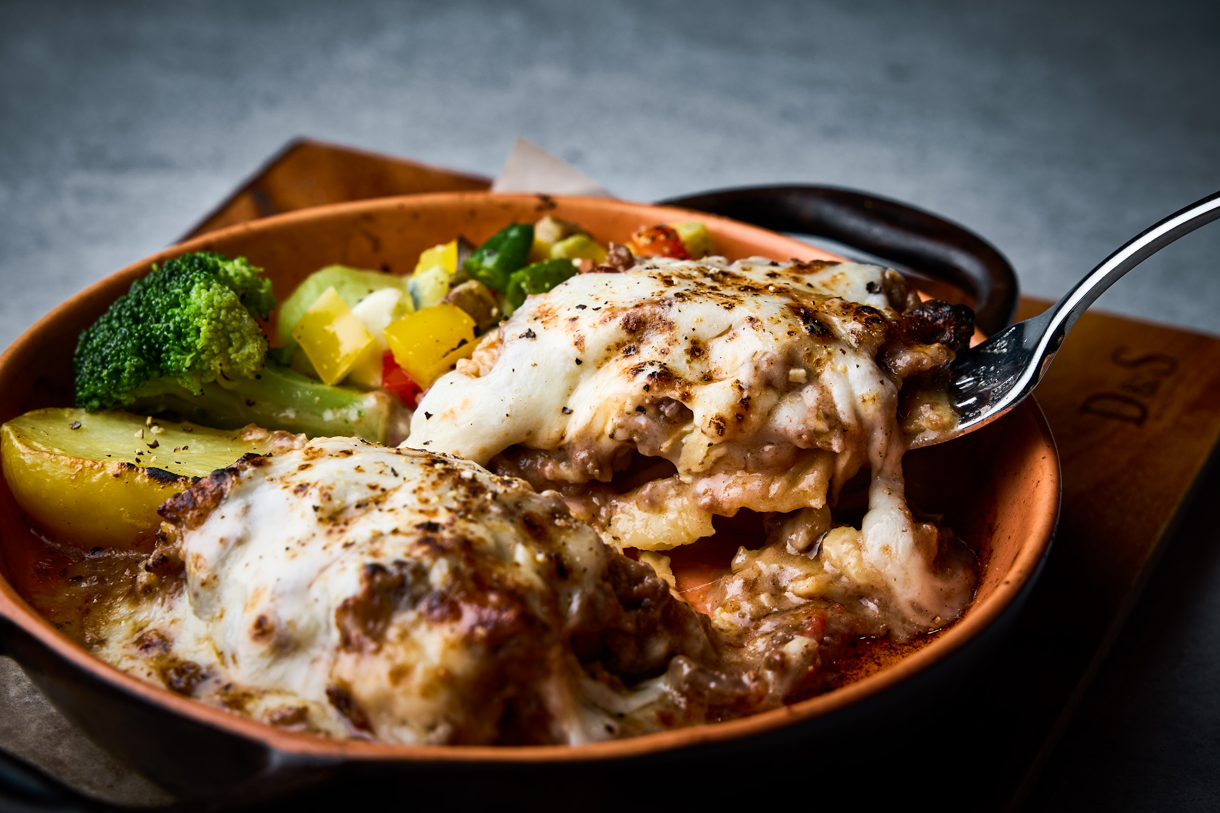 自家製ボロネーゼ クラシックラザーニャの画像