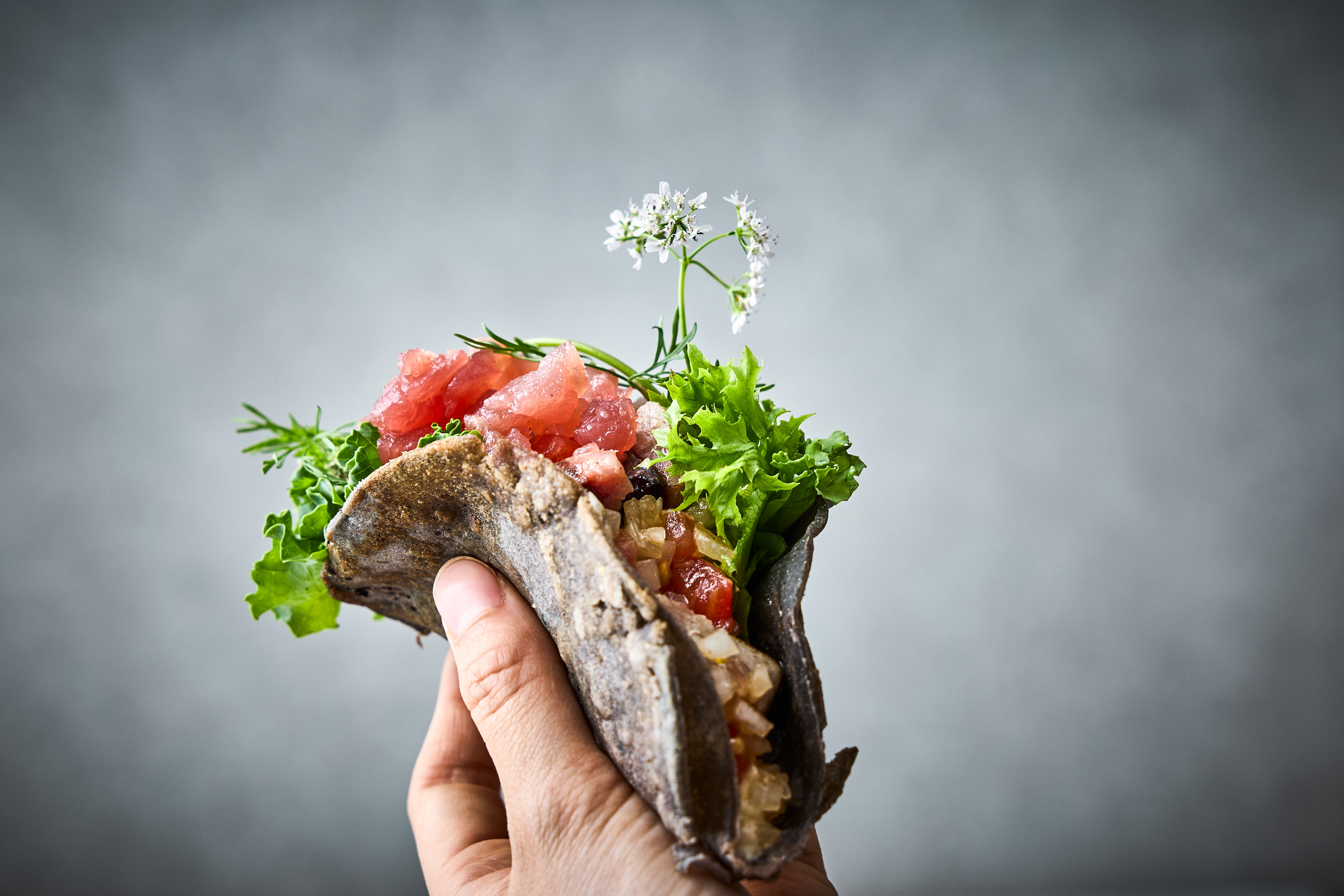 Misaki Tuna Biryata Tacosの画像