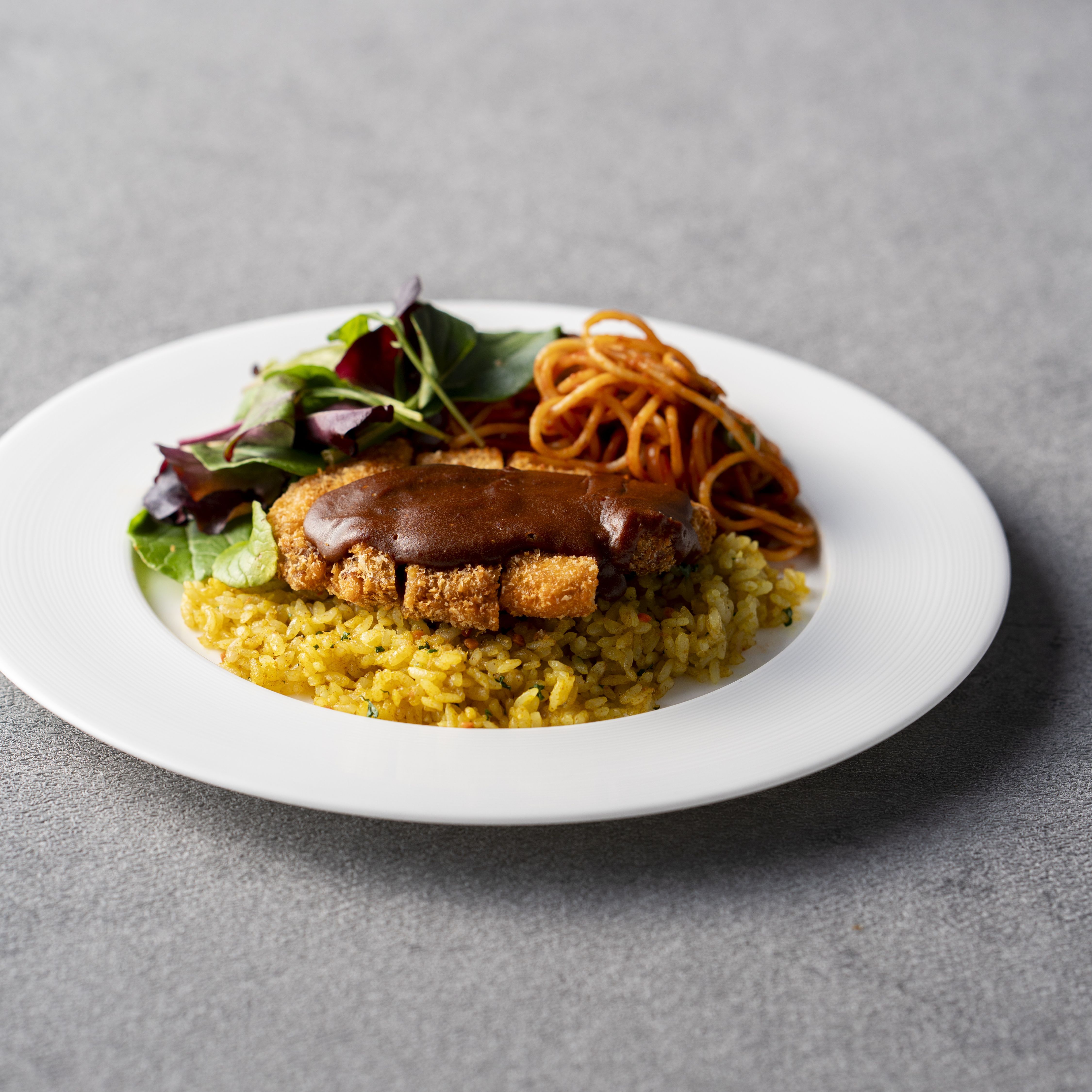 トルコライスプレートの画像