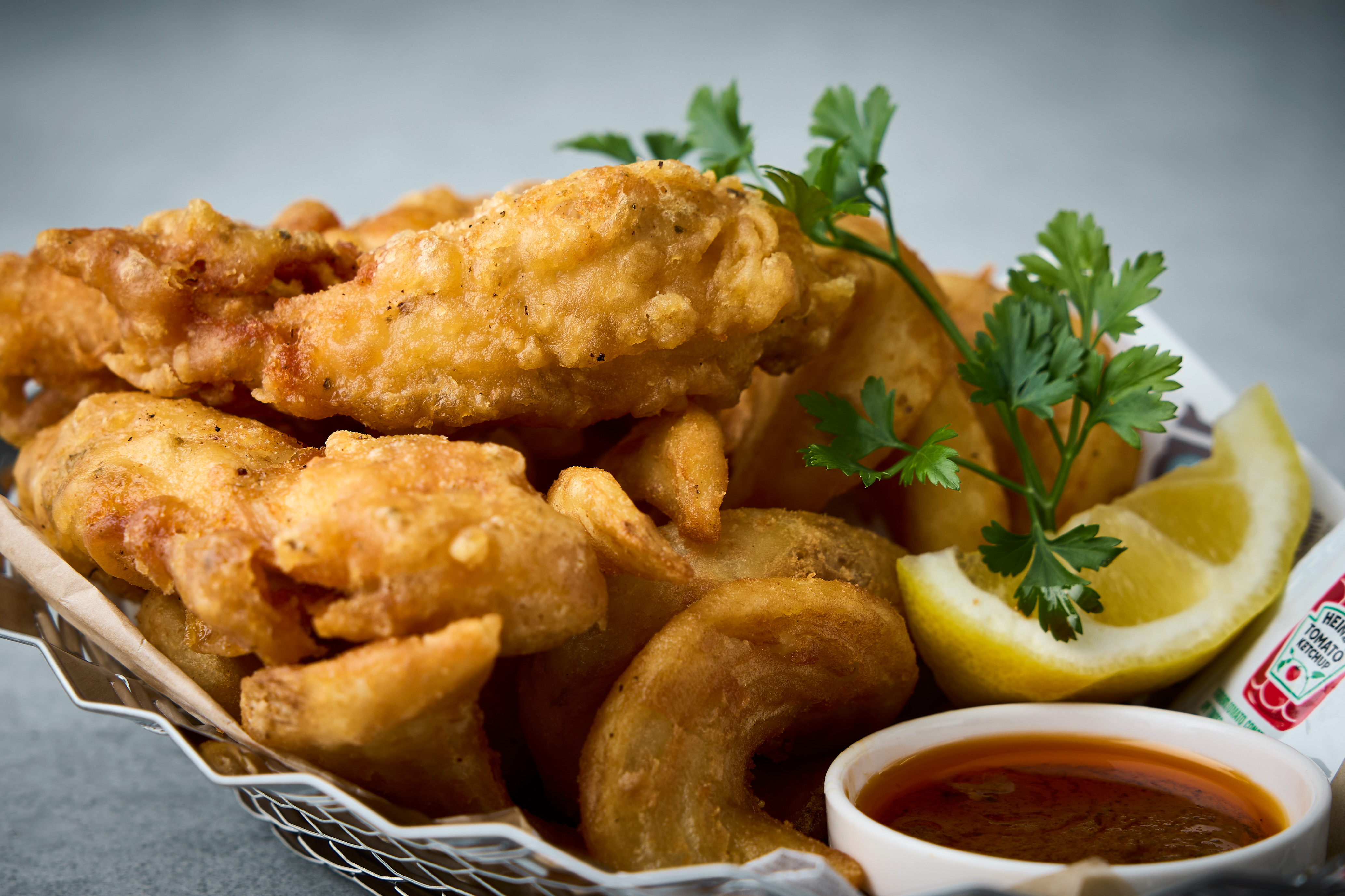 ニューオーリンズチキン&サイドワインダーポテトの画像