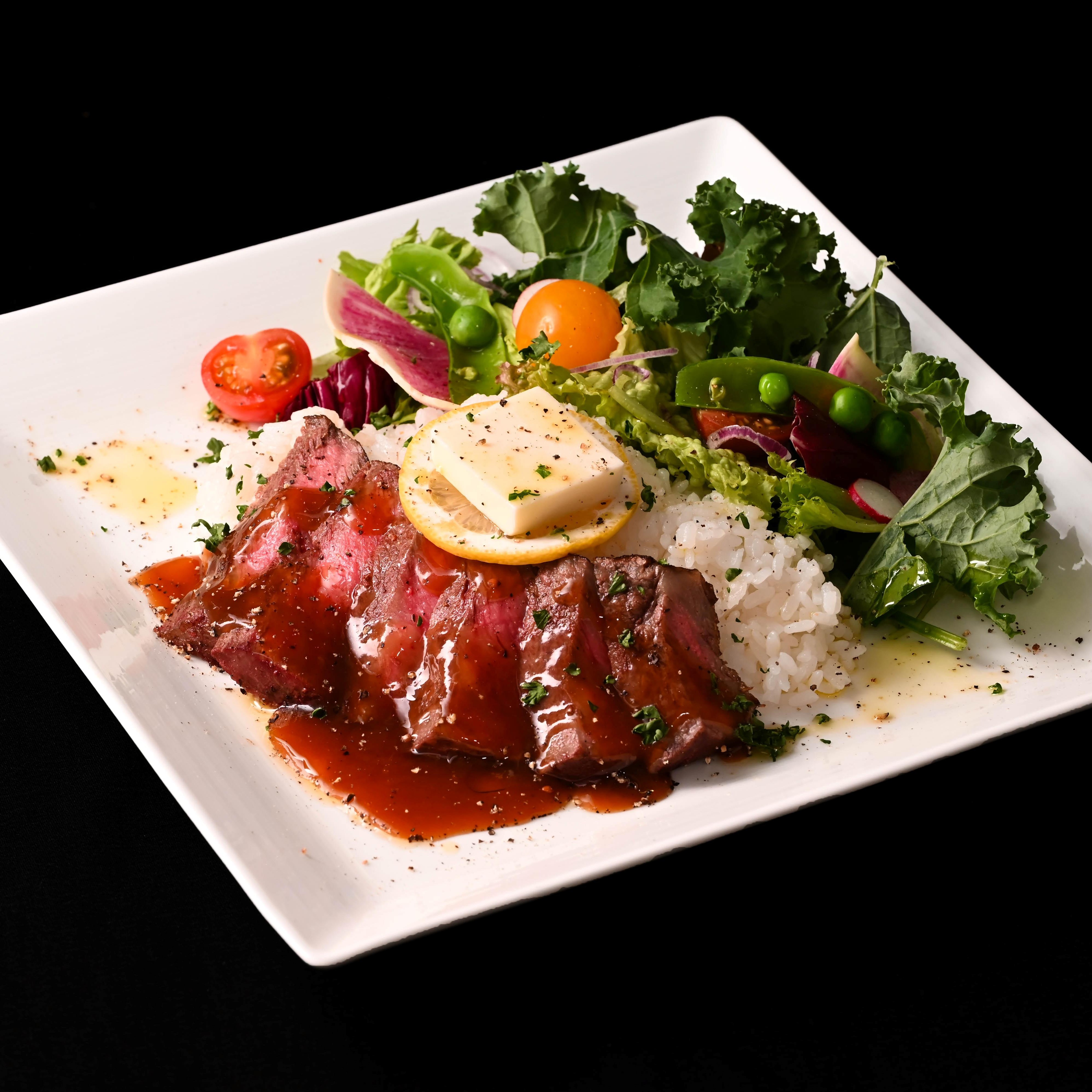 レモンステーキプレートの画像