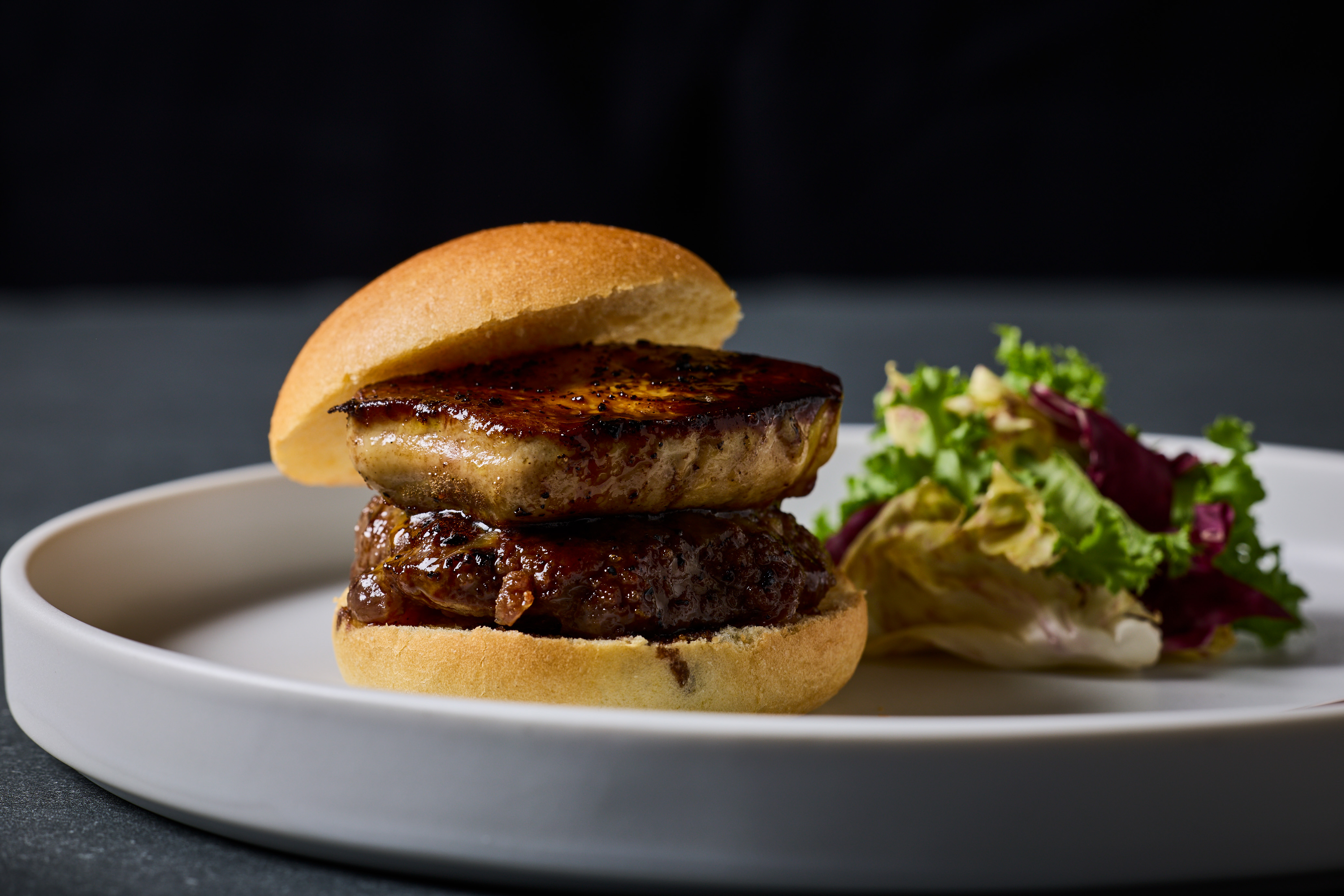 Rossini-style Petit Burger, Tokyo Styleの画像