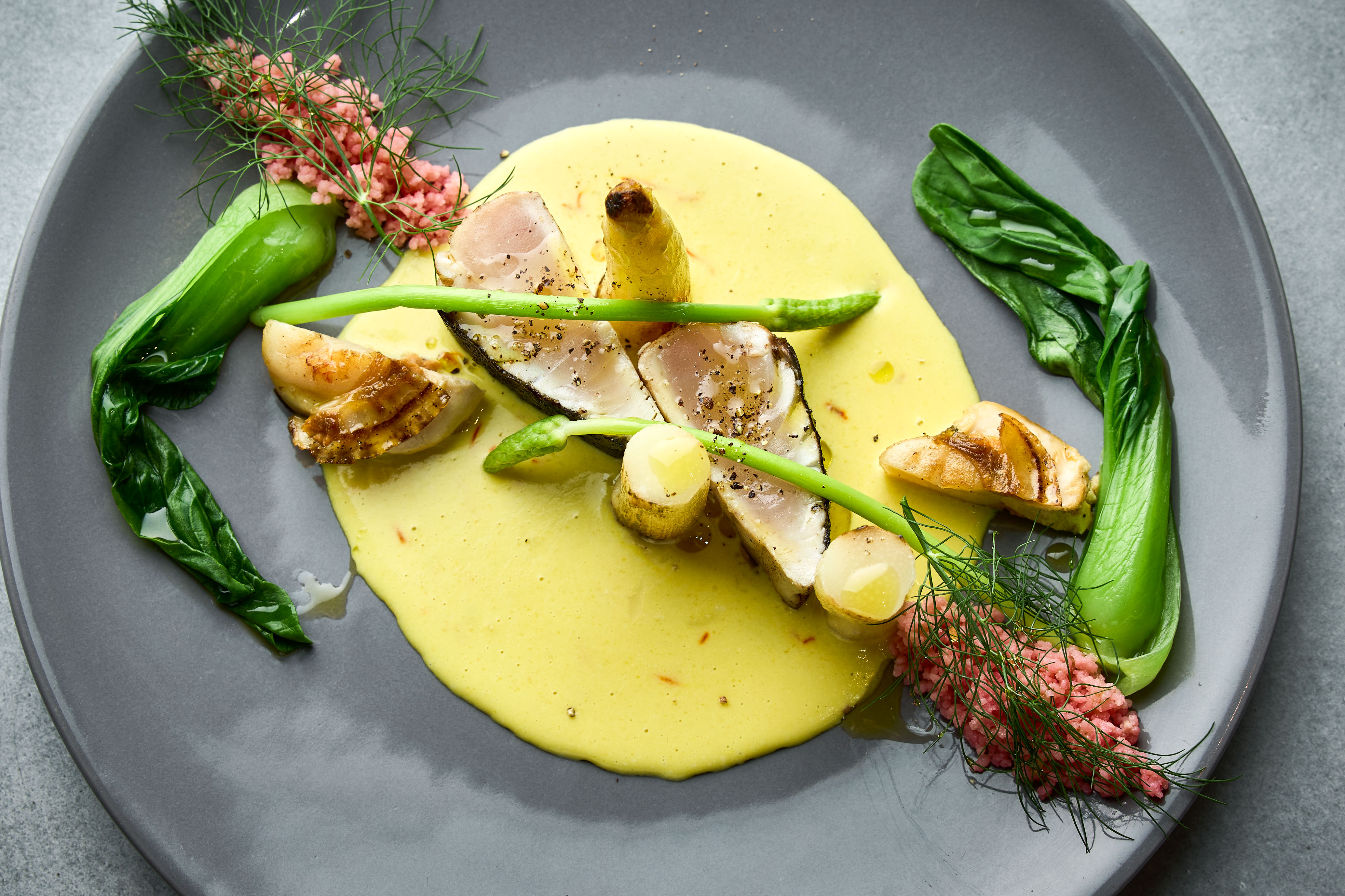 本日のお魚料理の画像