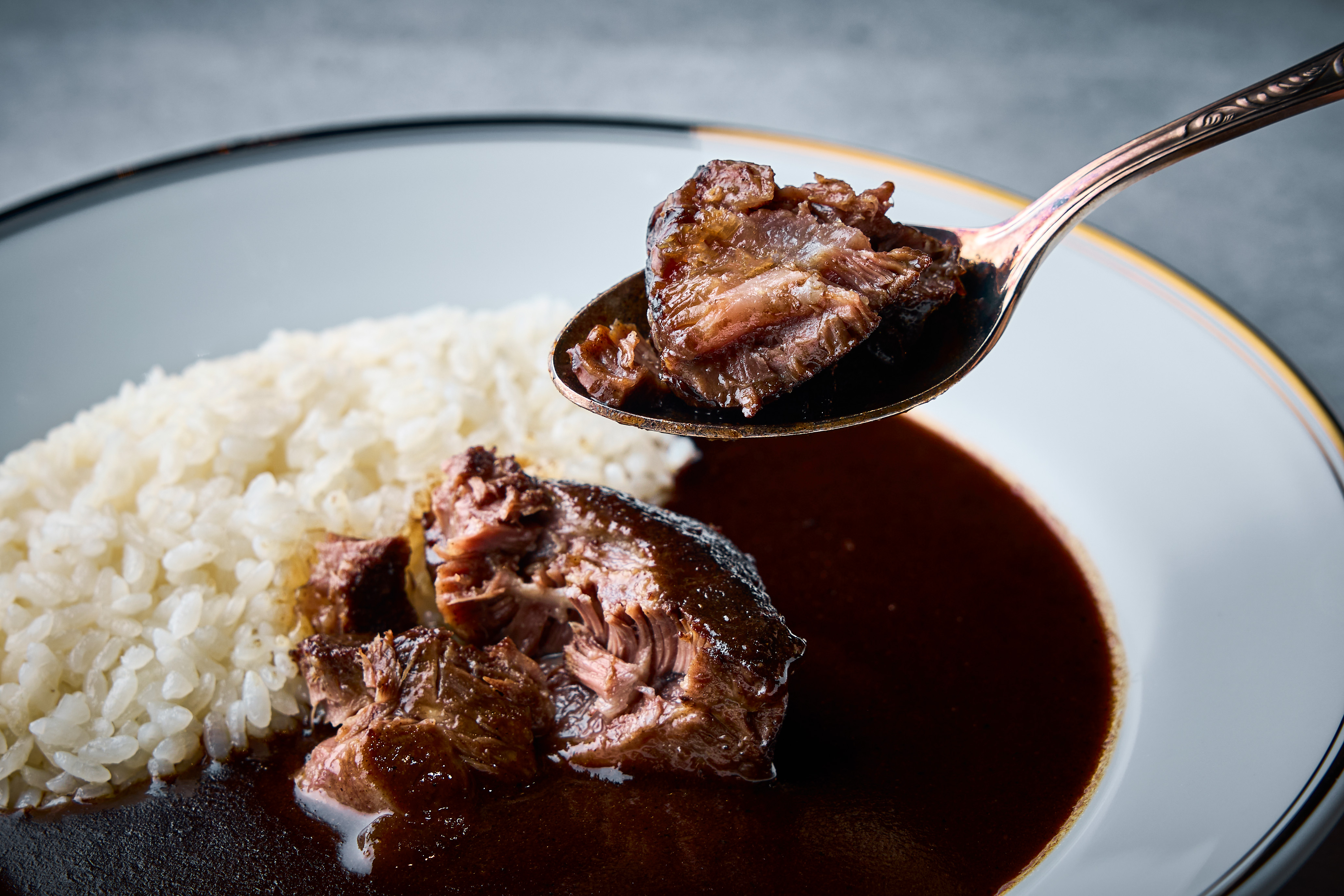 Classical"YOKOHAMA"Beef Curryの画像