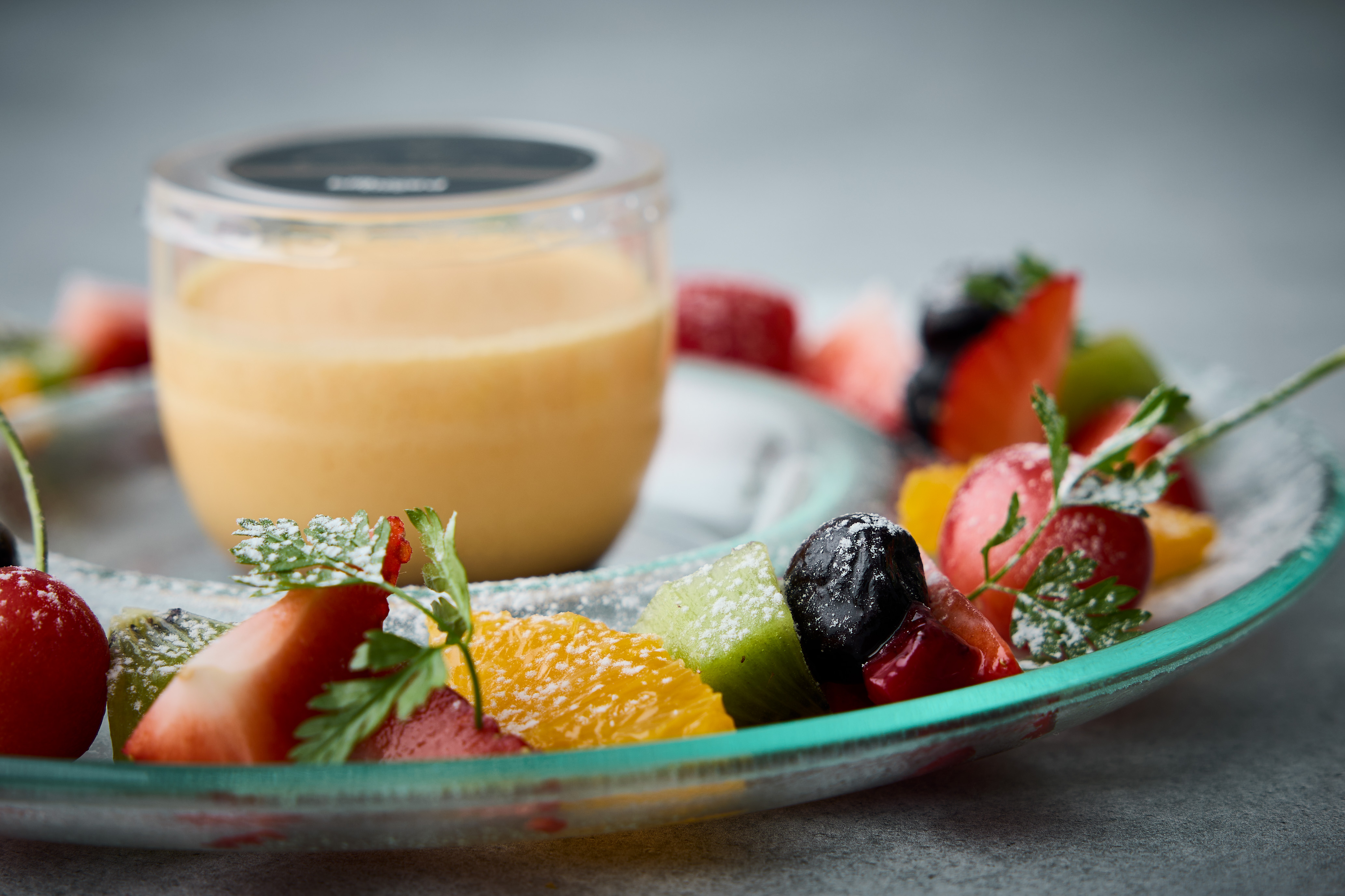 オリジナルプリン“coda”プティフルーツの画像