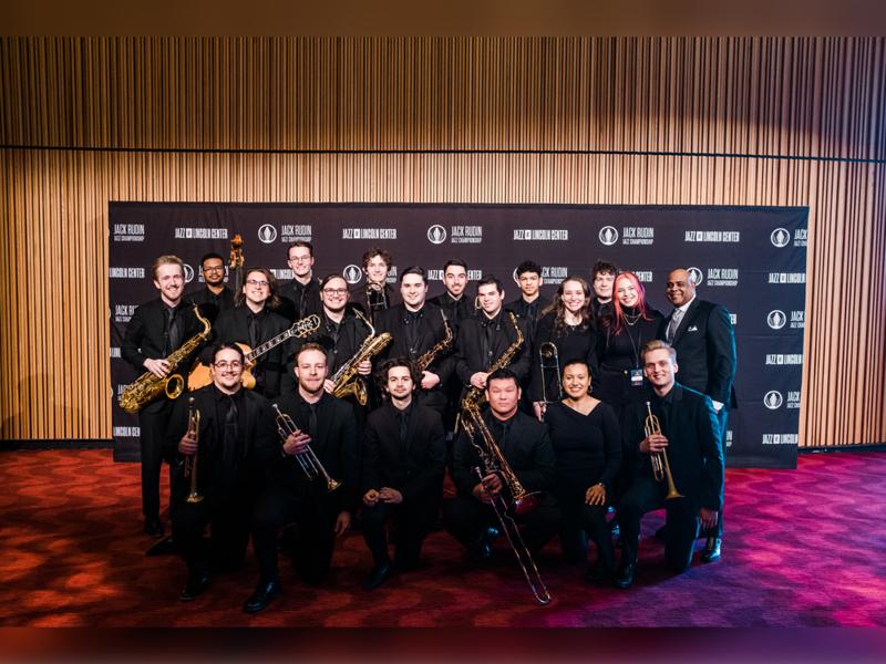 テンプル大学ジャズバンド feat. ランディ・ブレッカー（トランペット）