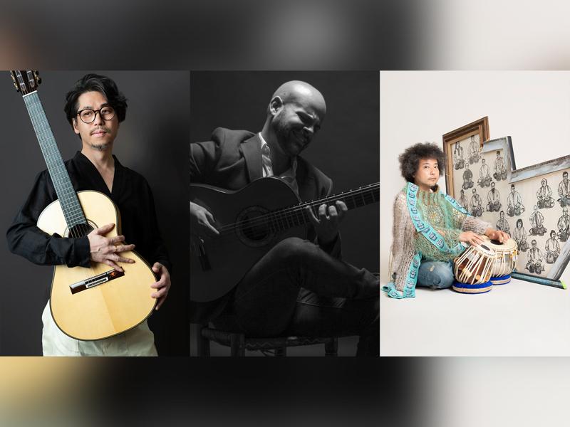 沖仁 × Alberto López with U-zhaan