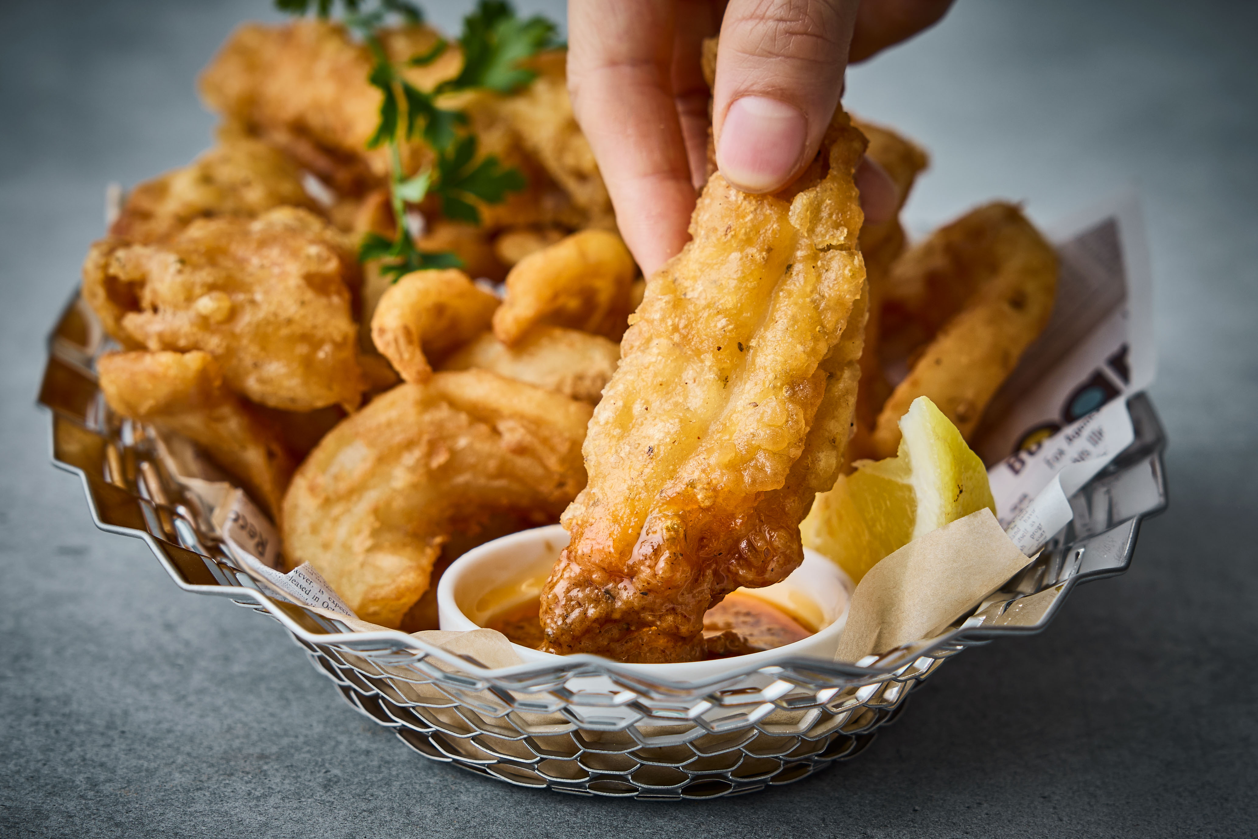 ニューオーリンズチキン&サイドワインダーポテトの画像