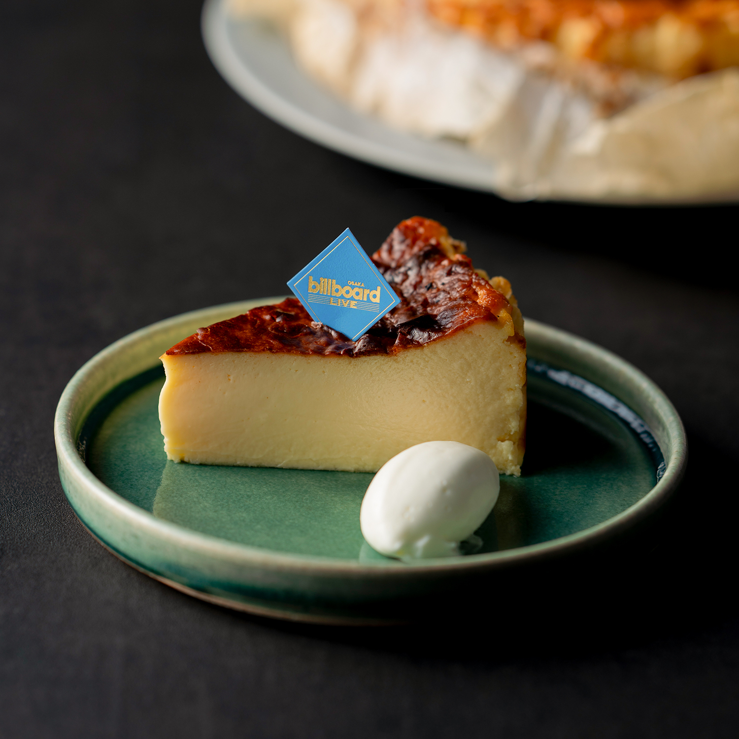 バスクチーズケーキの画像