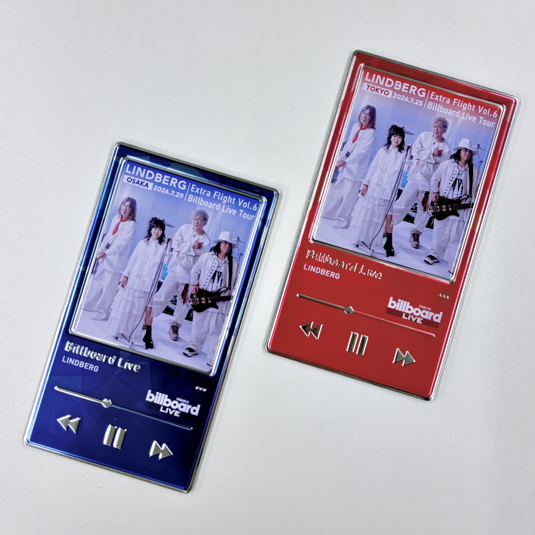 全席〈音楽プレイヤー風マグネット〉付き