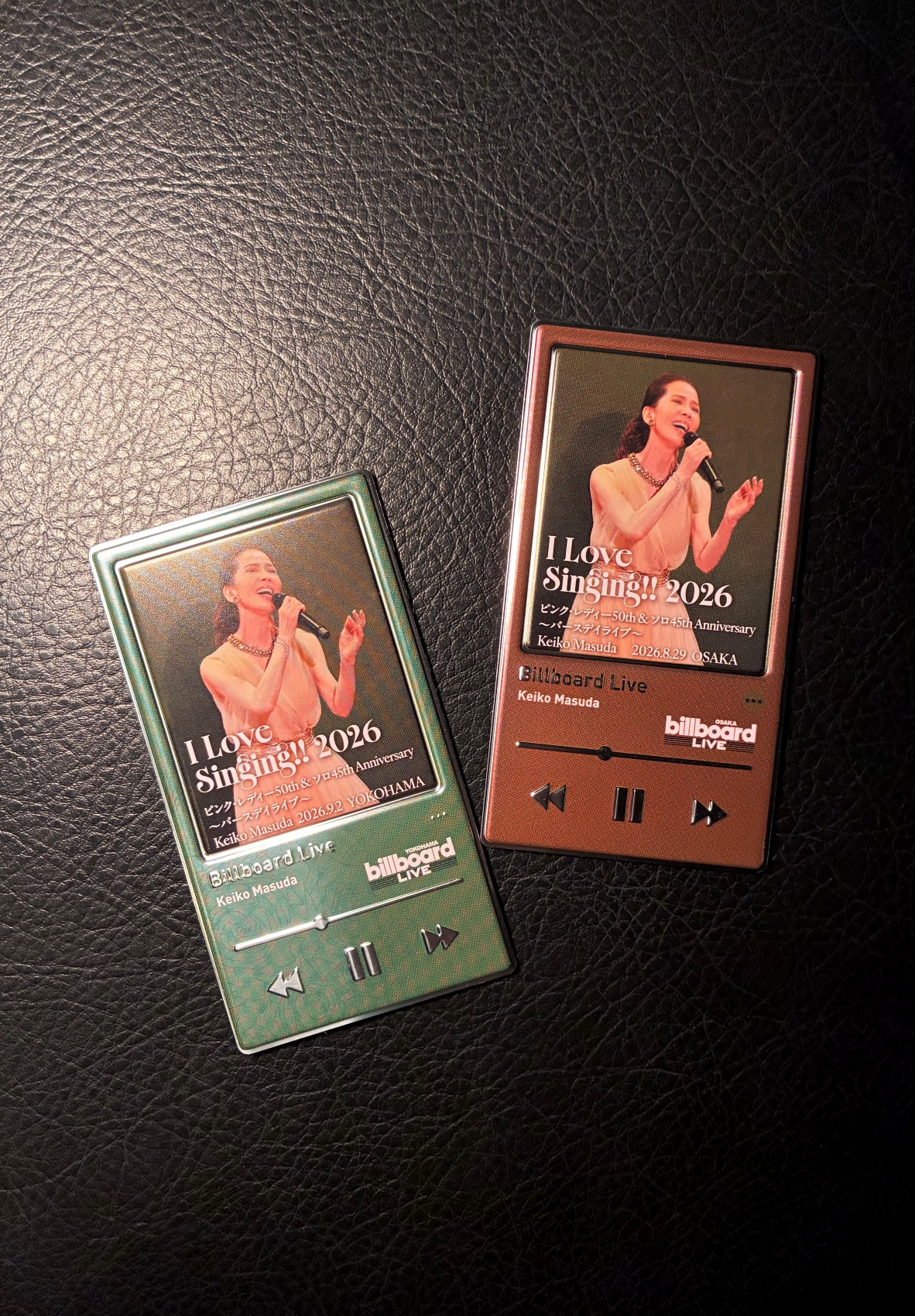 全席〈音楽プレイヤー風マグネット〉付き