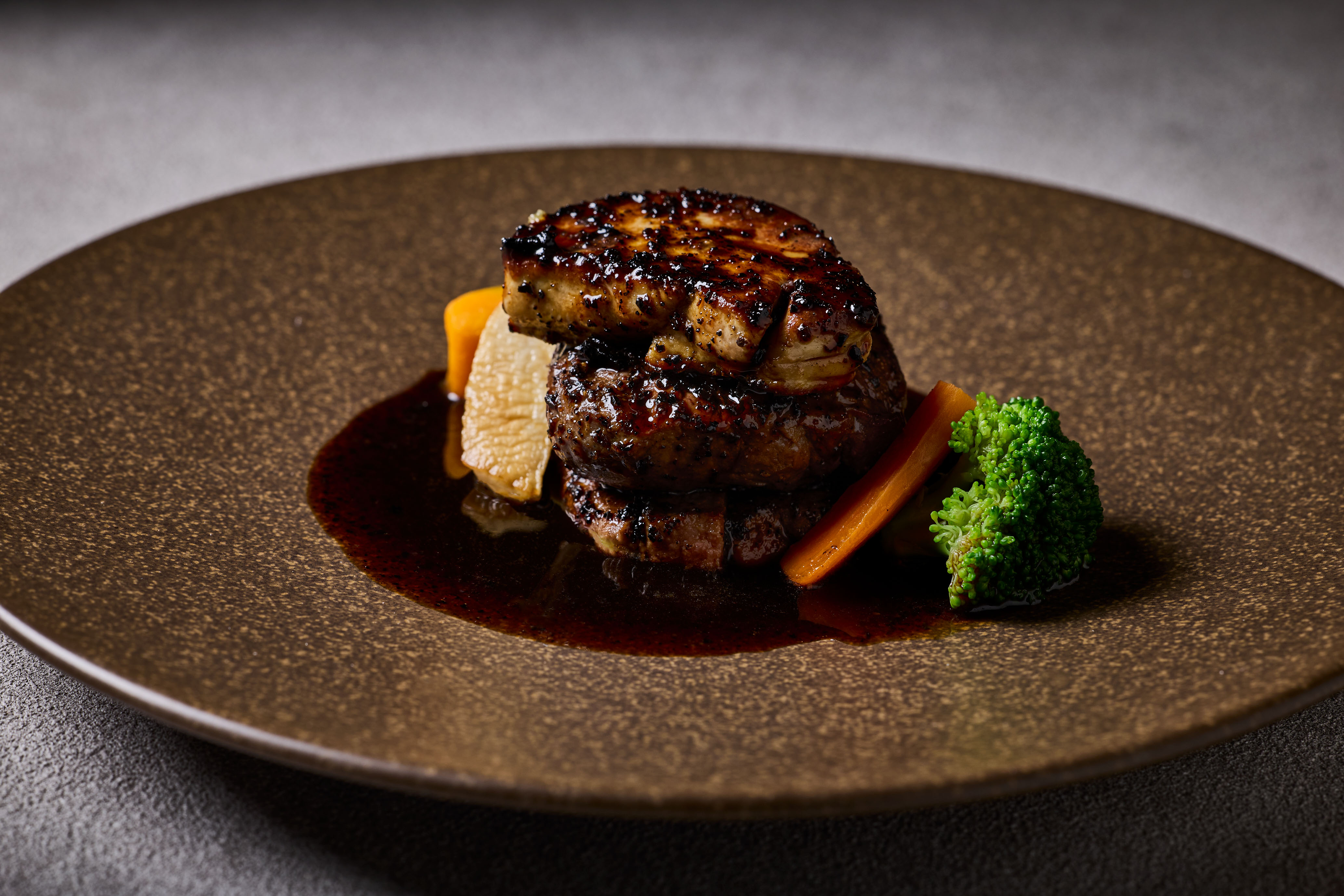 Beef cheek braised in red wineの画像