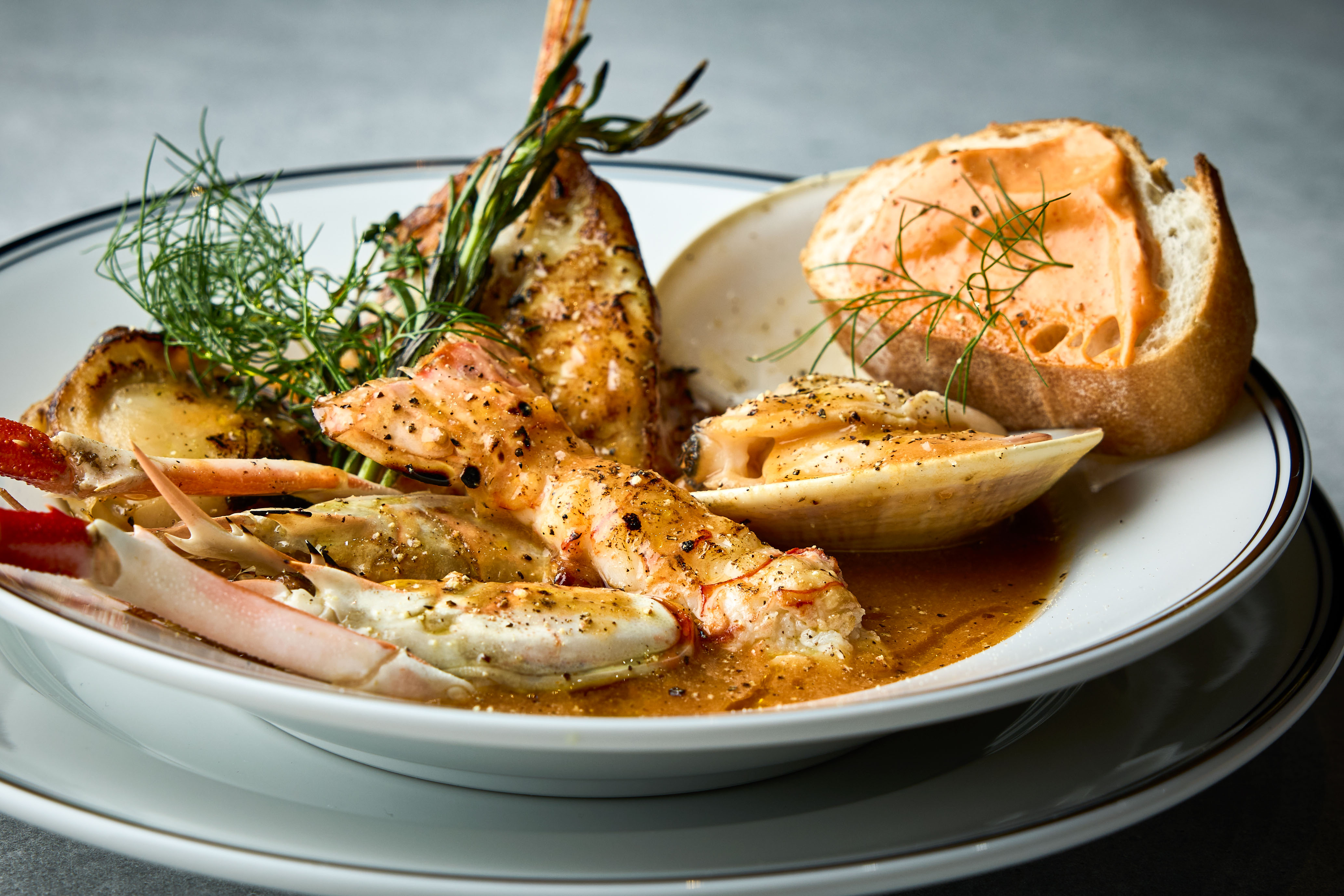 Bouillabaisse "Yokohama" Royaleの画像
